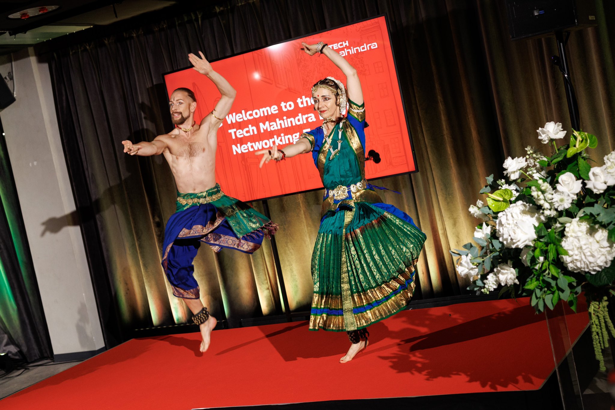 Tech Mahindra Inauguration, Riga